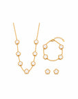 Bloom Five Leaf Set