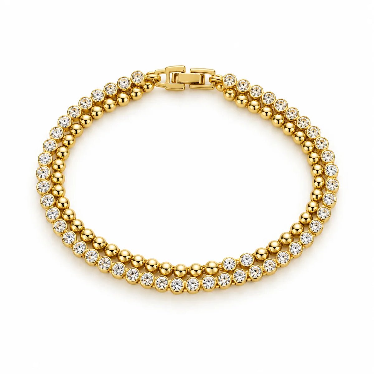 Golden Glamour Armband