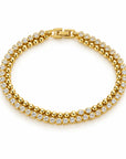 Golden Glamour Armband