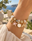 Armreif mit Charms G