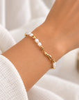 Perlenzauber Armband