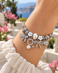 Armreif mit Charms S