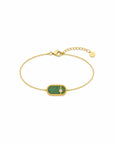 Aura Armband mit Naturstein